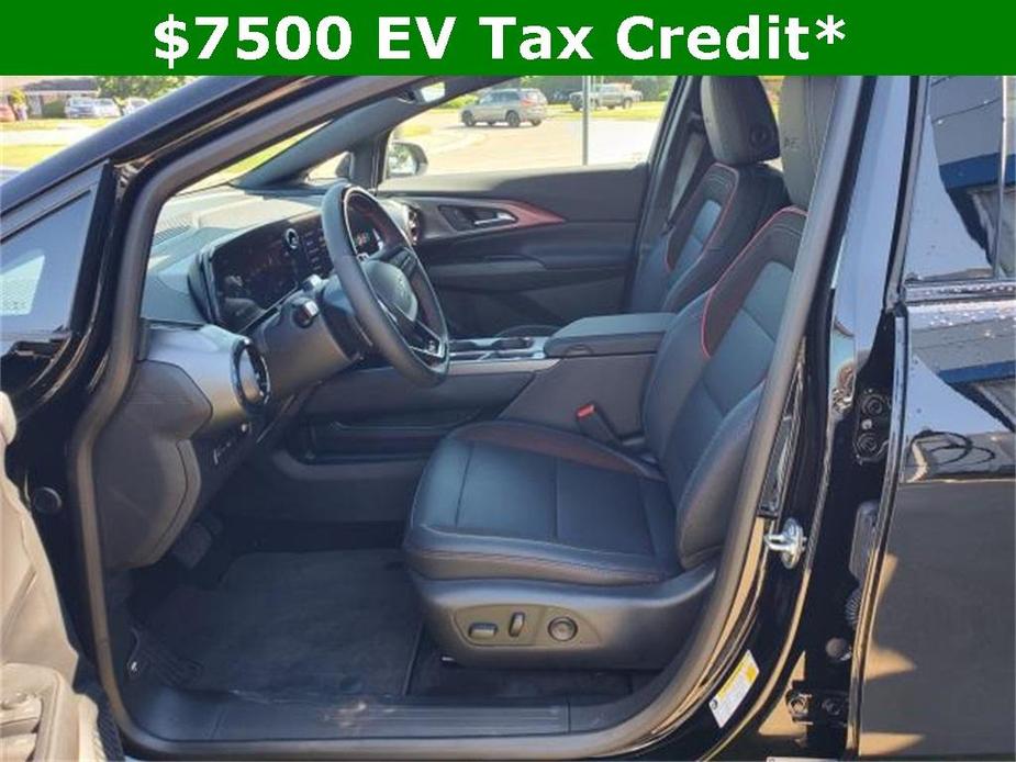 new 2024 Chevrolet Equinox EV car, priced at $50,795