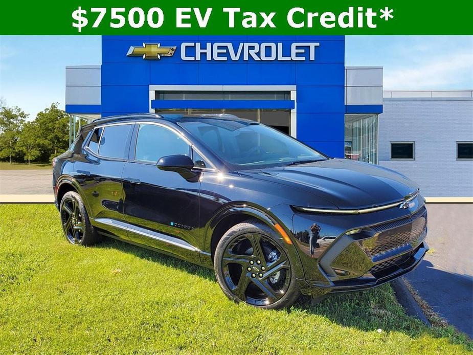 new 2024 Chevrolet Equinox EV car, priced at $50,795