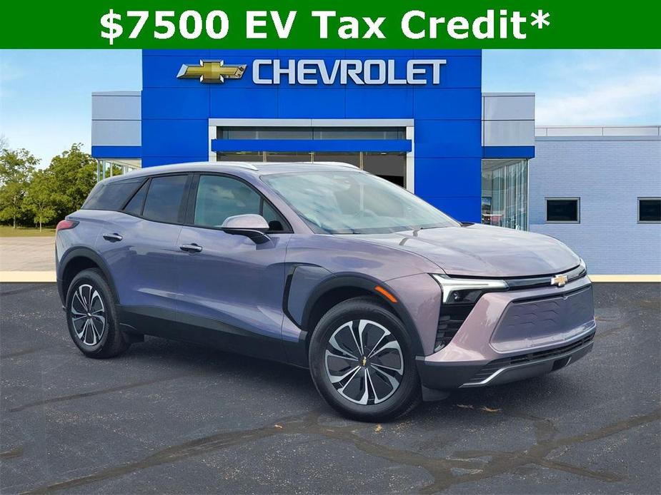 new 2024 Chevrolet Blazer EV car, priced at $51,695