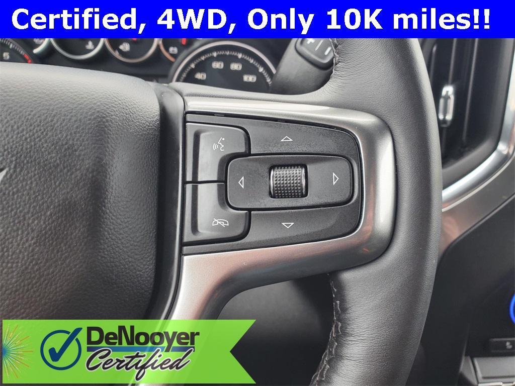 used 2022 Chevrolet Silverado 1500 Limited car, priced at $34,672