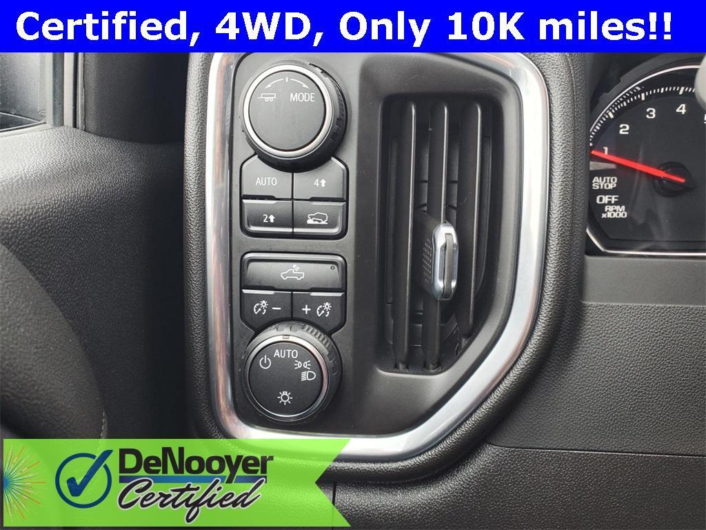 used 2022 Chevrolet Silverado 1500 Limited car, priced at $34,672