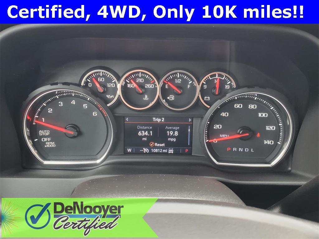used 2022 Chevrolet Silverado 1500 Limited car, priced at $34,672