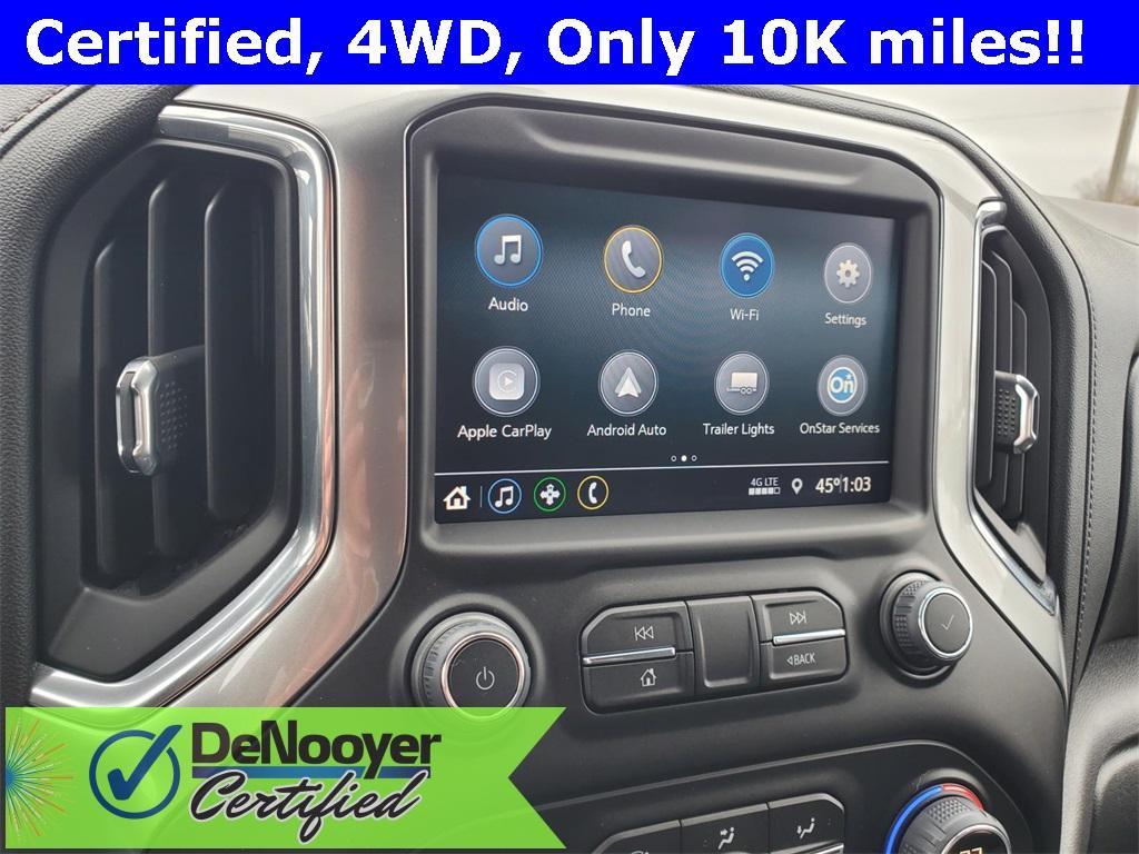 used 2022 Chevrolet Silverado 1500 Limited car, priced at $34,672
