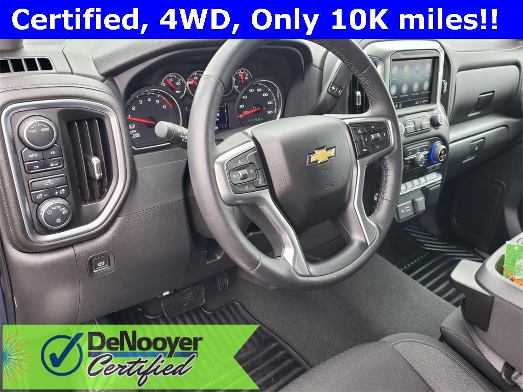 used 2022 Chevrolet Silverado 1500 Limited car, priced at $34,672