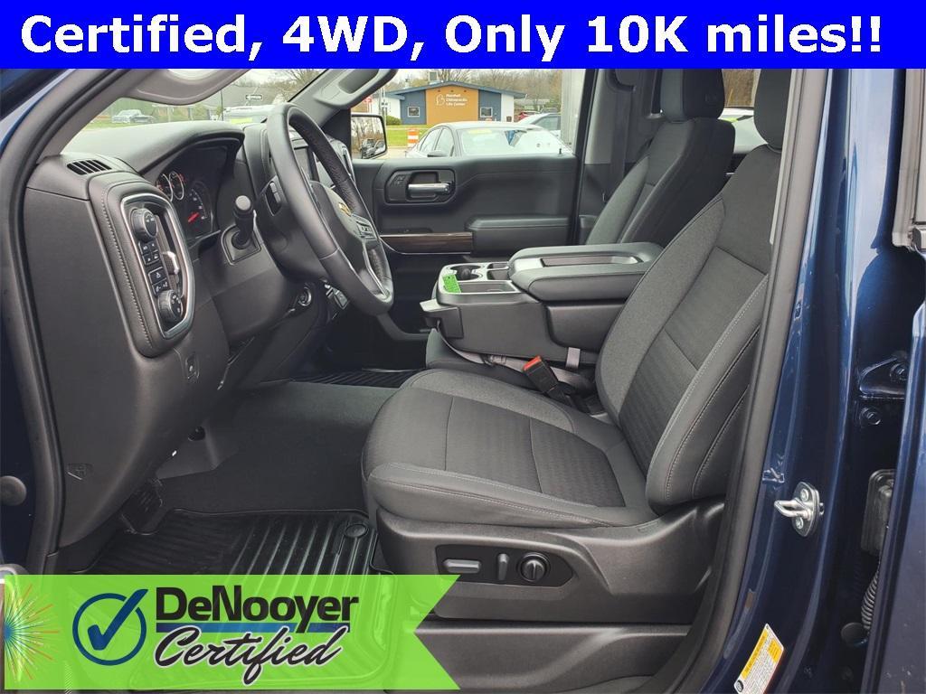 used 2022 Chevrolet Silverado 1500 Limited car, priced at $34,672