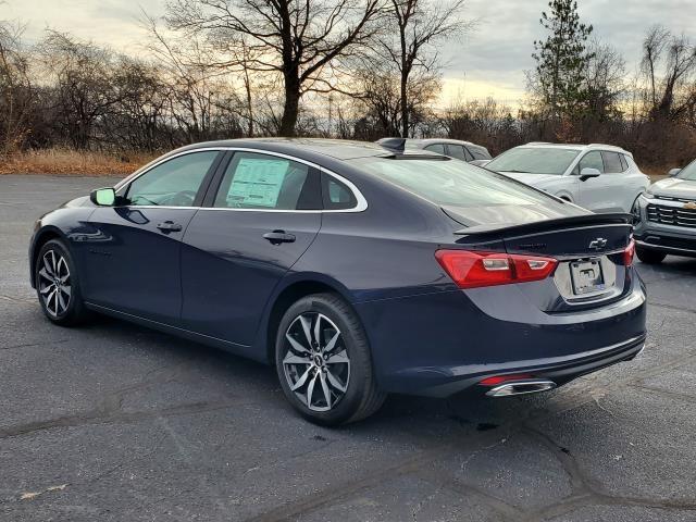 new 2025 Chevrolet Malibu car, priced at $28,245