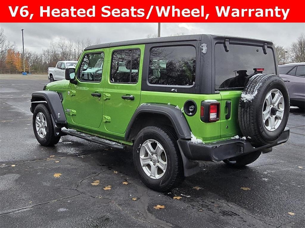 used 2019 Jeep Wrangler Unlimited car, priced at $22,495