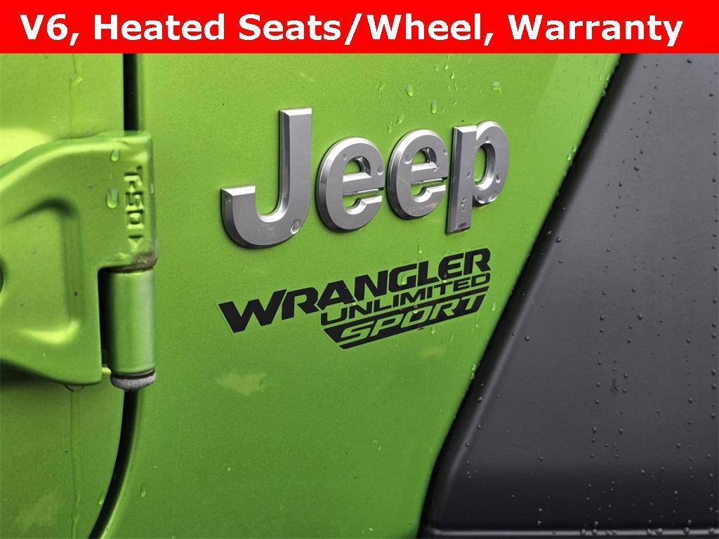 used 2019 Jeep Wrangler Unlimited car, priced at $22,495