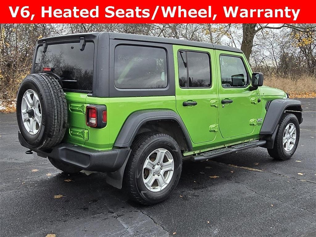 used 2019 Jeep Wrangler Unlimited car, priced at $22,495