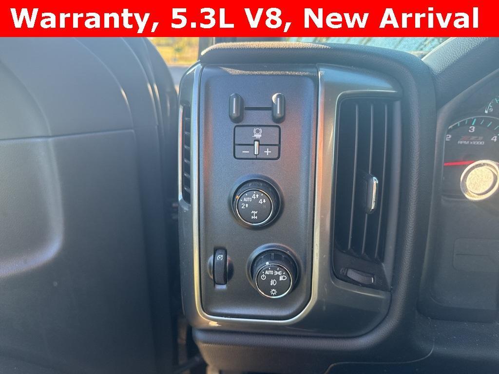 used 2016 Chevrolet Silverado 1500 car, priced at $18,990