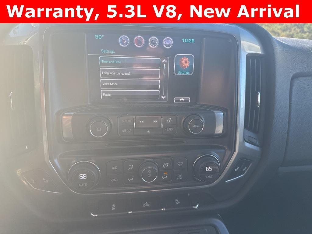 used 2016 Chevrolet Silverado 1500 car, priced at $18,990