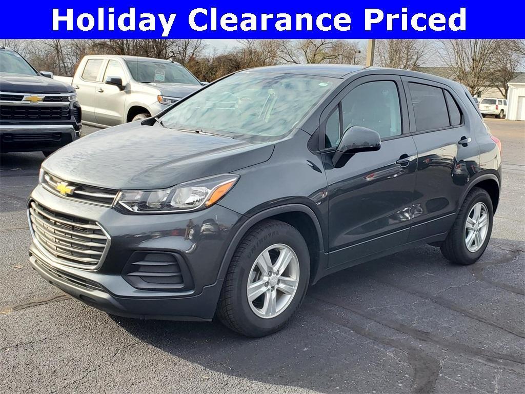 used 2020 Chevrolet Trax car, priced at $14,667