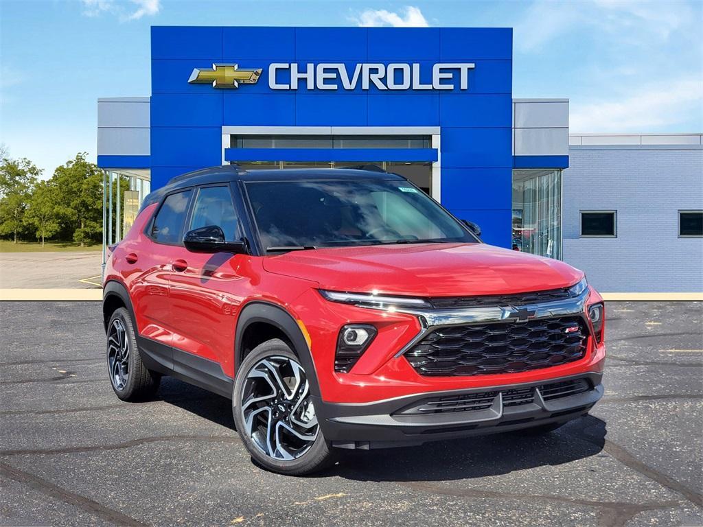 new 2026 Chevrolet TrailBlazer car, priced at $32,840