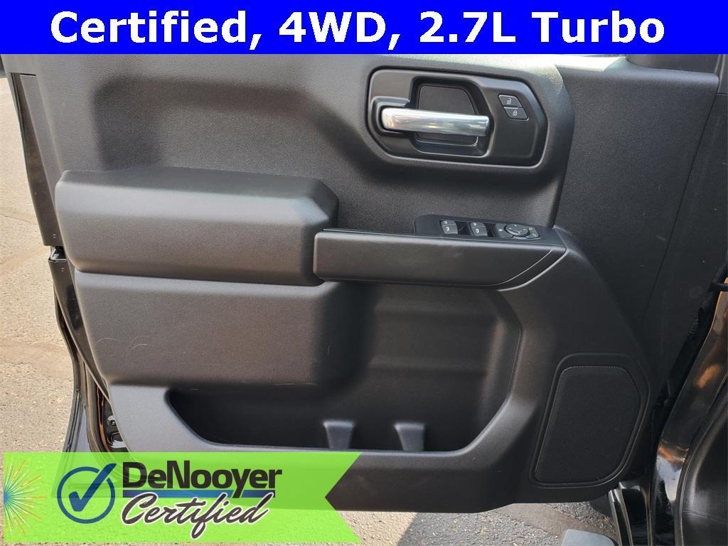 used 2022 Chevrolet Silverado 1500 Limited car, priced at $33,752