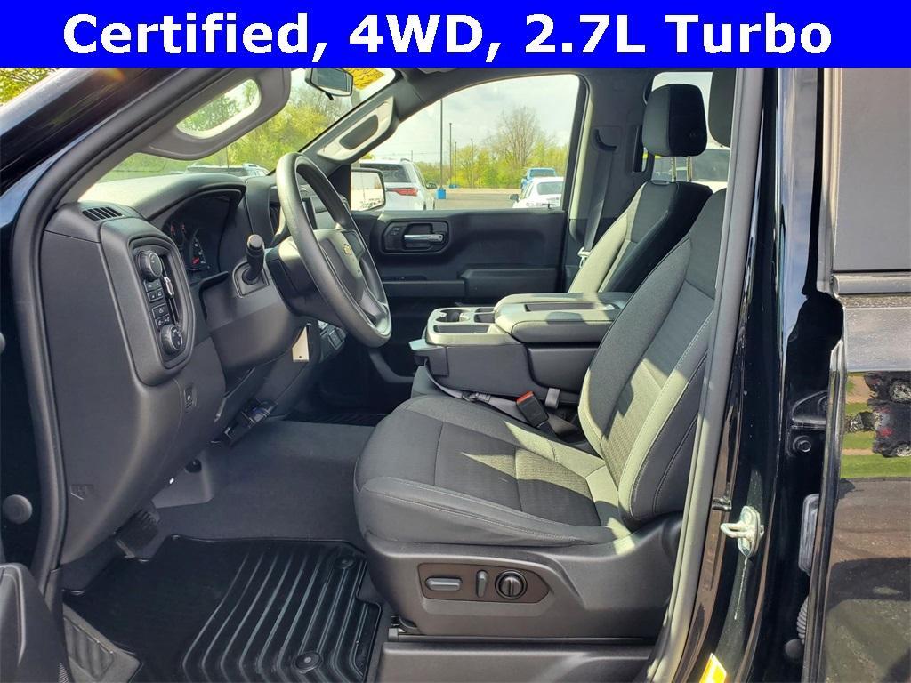 used 2022 Chevrolet Silverado 1500 Limited car, priced at $33,343