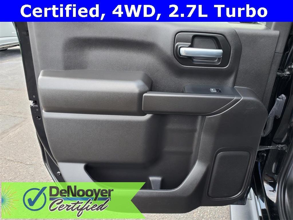 used 2022 Chevrolet Silverado 1500 Limited car, priced at $33,752