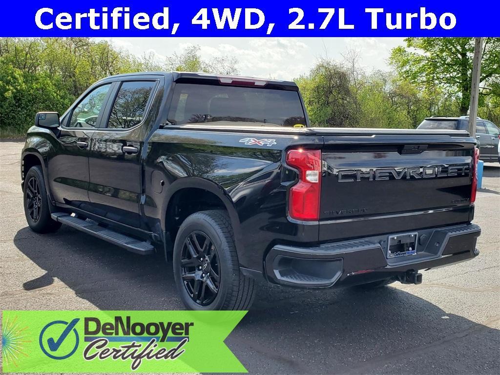 used 2022 Chevrolet Silverado 1500 Limited car, priced at $33,752