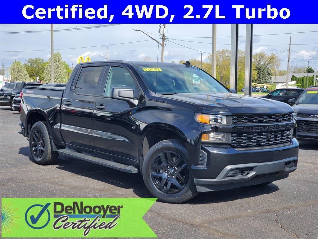used 2022 Chevrolet Silverado 1500 Limited car, priced at $33,752