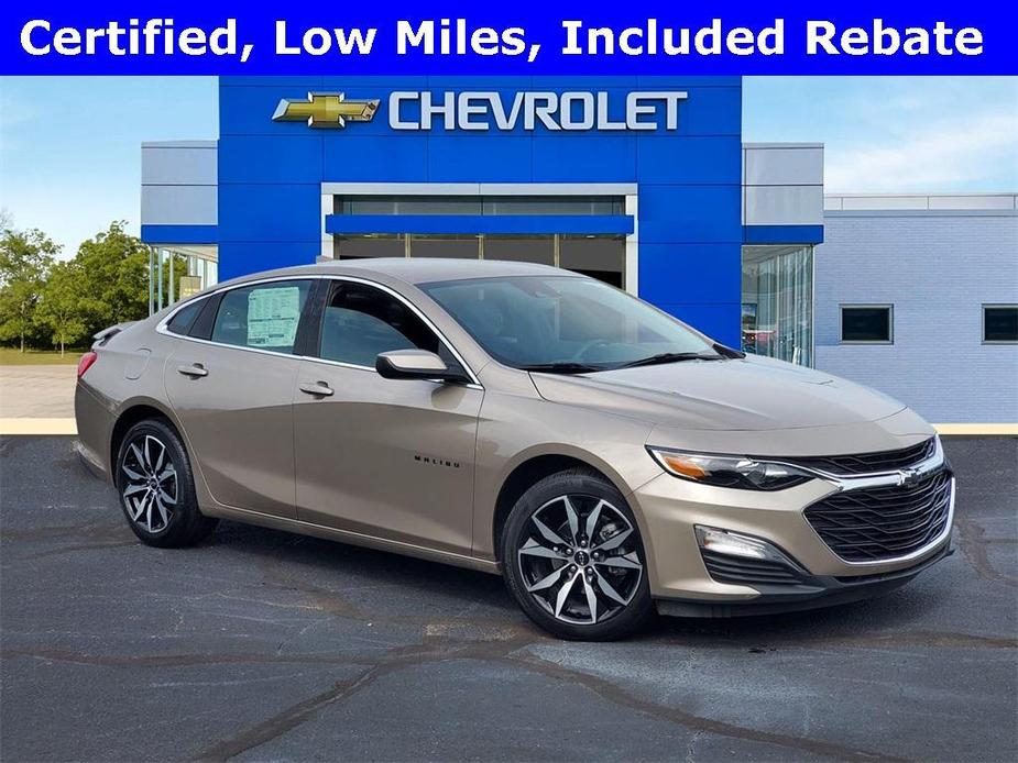 used 2024 Chevrolet Malibu car, priced at $21,603