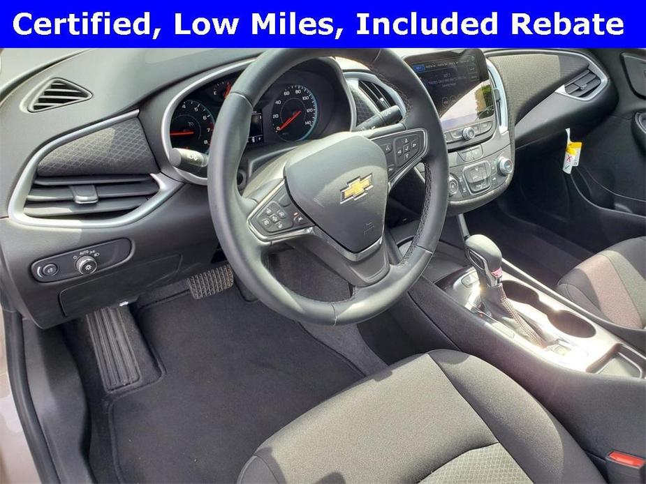 used 2024 Chevrolet Malibu car, priced at $21,603