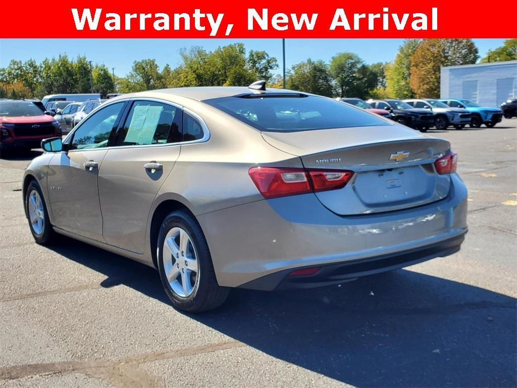 used 2022 Chevrolet Malibu car, priced at $15,749