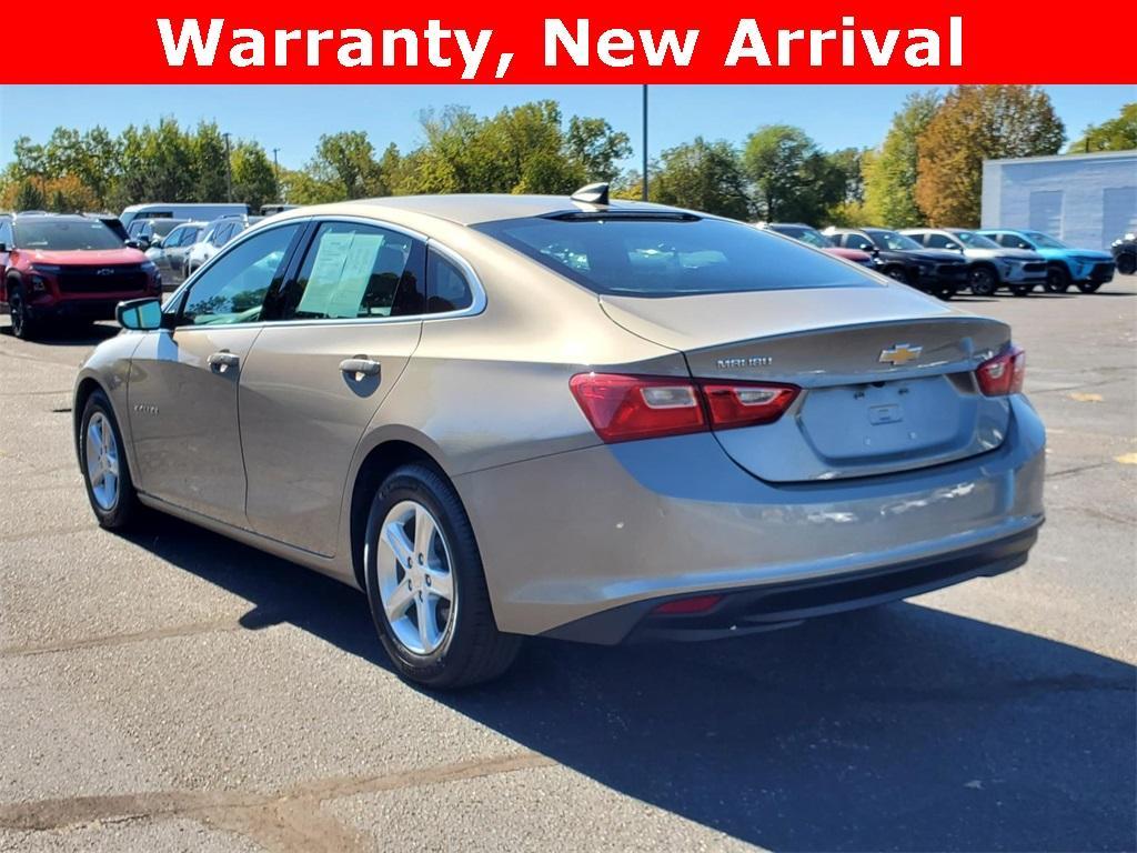 used 2022 Chevrolet Malibu car, priced at $15,749
