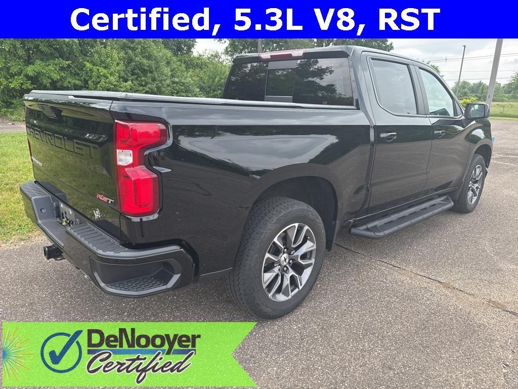 used 2021 Chevrolet Silverado 1500 car, priced at $36,990
