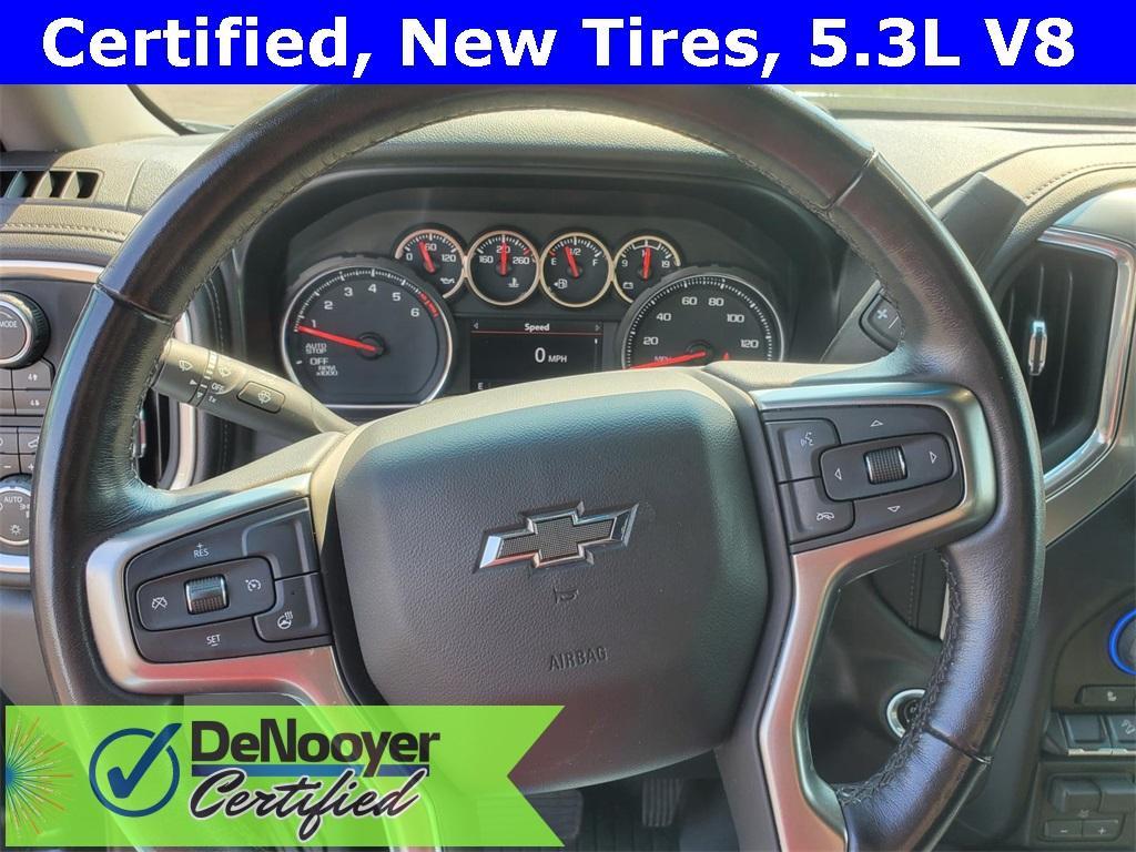used 2021 Chevrolet Silverado 1500 car, priced at $36,990