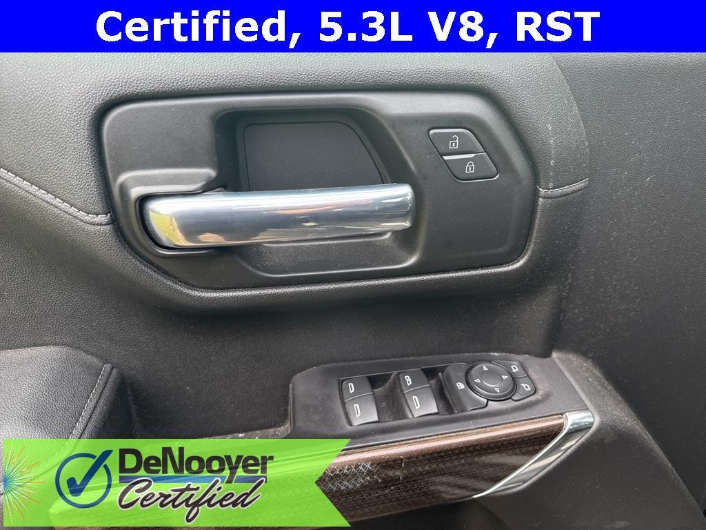 used 2021 Chevrolet Silverado 1500 car, priced at $36,990