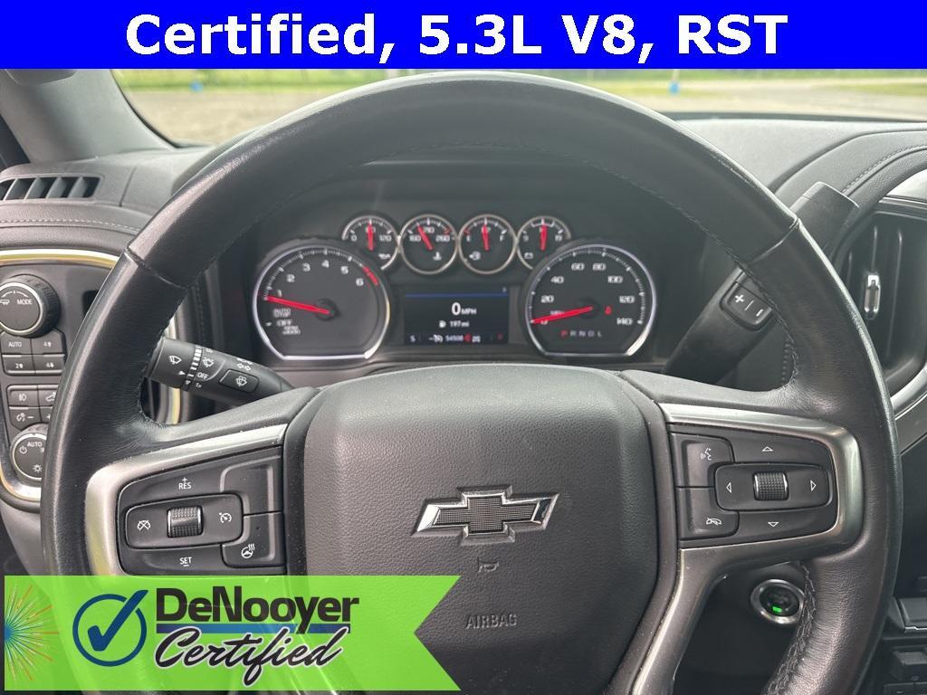 used 2021 Chevrolet Silverado 1500 car, priced at $36,990