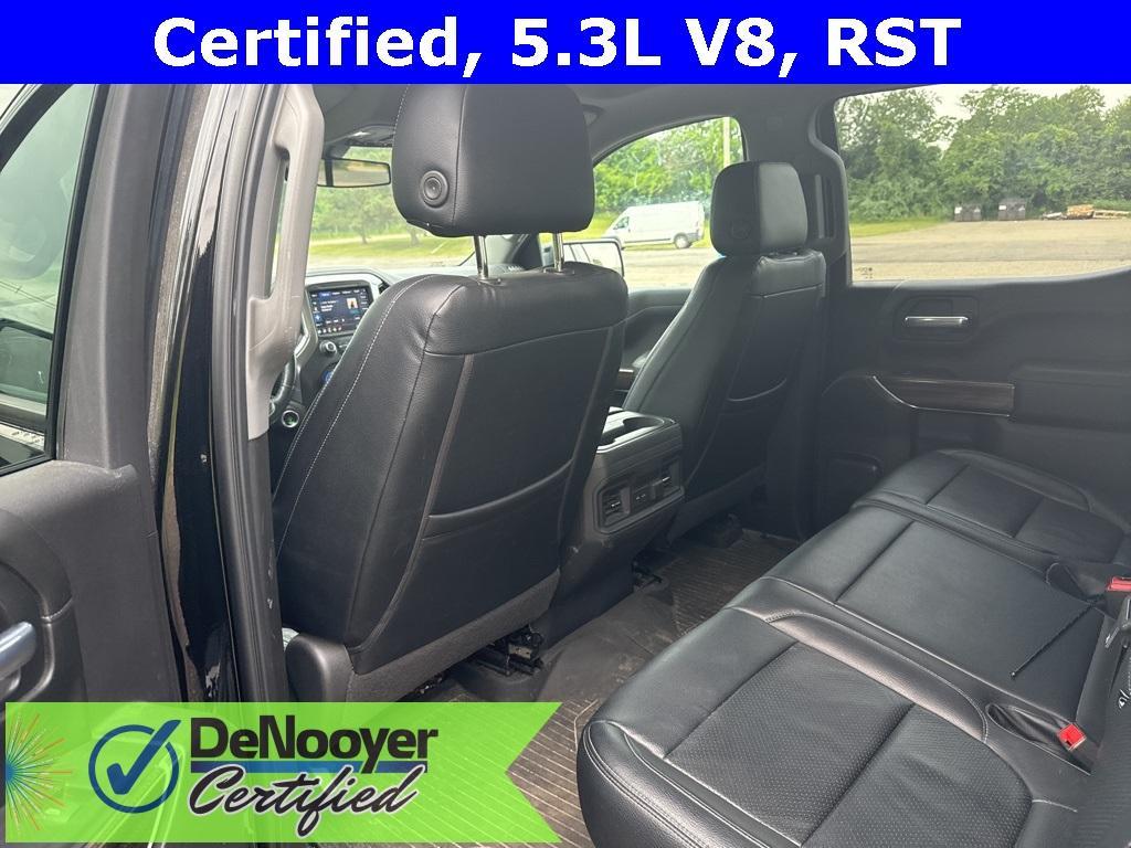 used 2021 Chevrolet Silverado 1500 car, priced at $36,990
