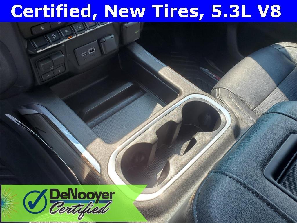 used 2021 Chevrolet Silverado 1500 car, priced at $36,990