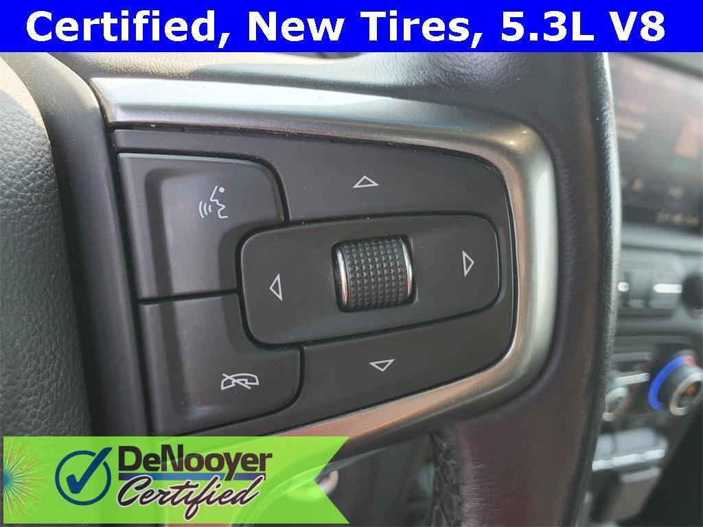 used 2021 Chevrolet Silverado 1500 car, priced at $36,990