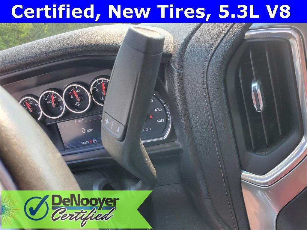 used 2021 Chevrolet Silverado 1500 car, priced at $36,990
