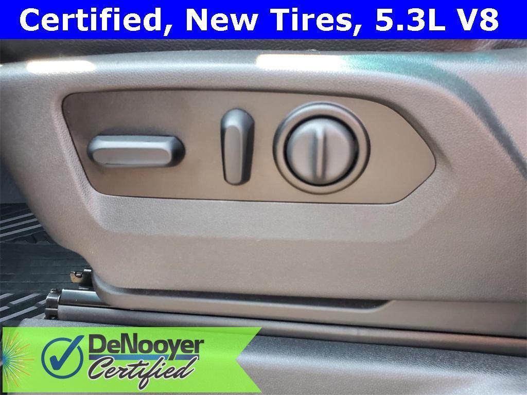 used 2021 Chevrolet Silverado 1500 car, priced at $36,990