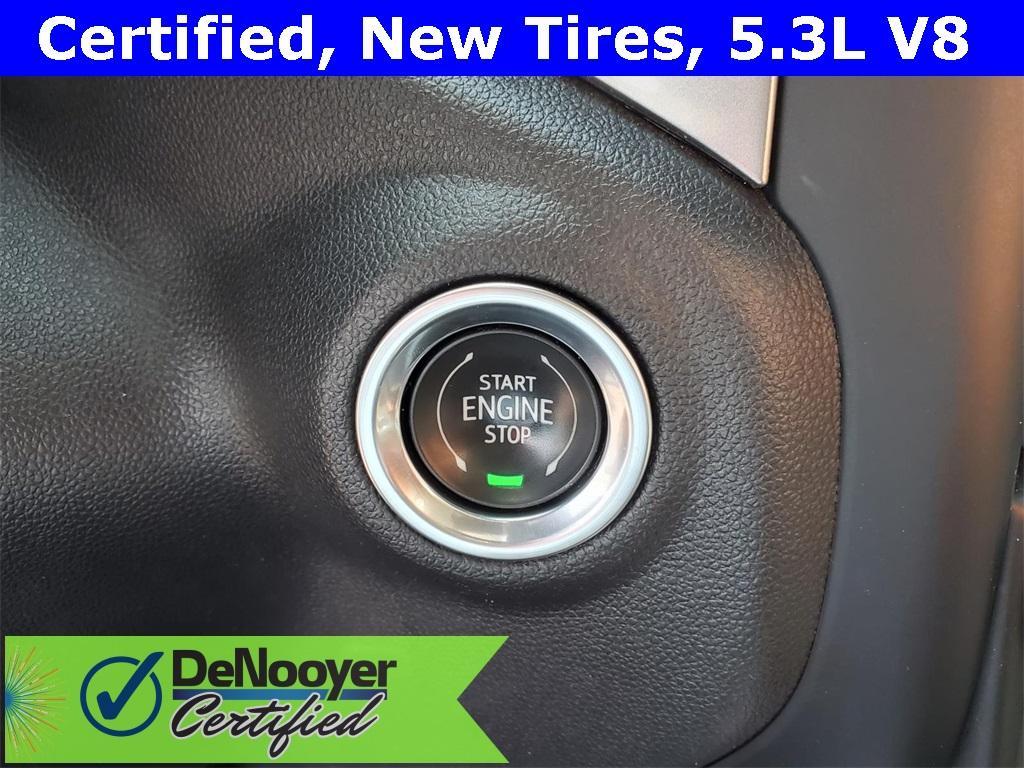 used 2021 Chevrolet Silverado 1500 car, priced at $36,990