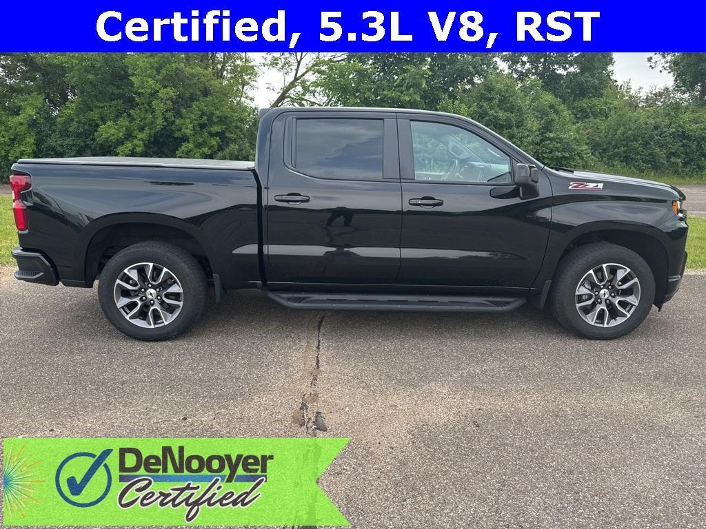 used 2021 Chevrolet Silverado 1500 car, priced at $36,990