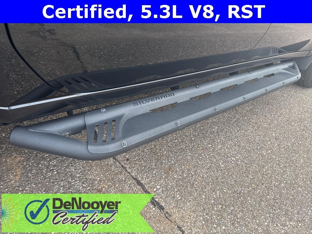 used 2021 Chevrolet Silverado 1500 car, priced at $36,990