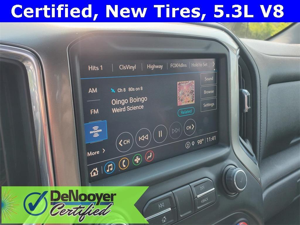 used 2021 Chevrolet Silverado 1500 car, priced at $36,990