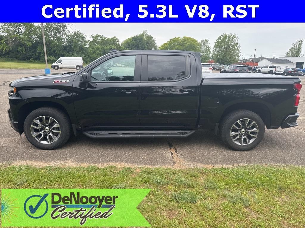 used 2021 Chevrolet Silverado 1500 car, priced at $36,990