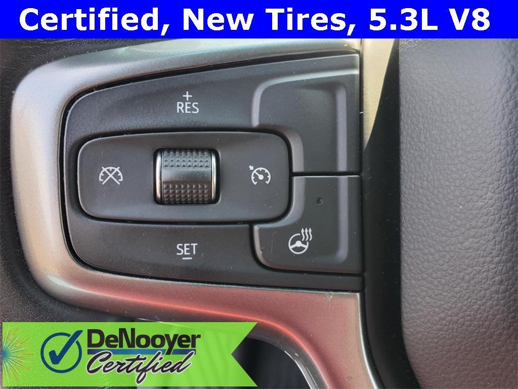 used 2021 Chevrolet Silverado 1500 car, priced at $36,990