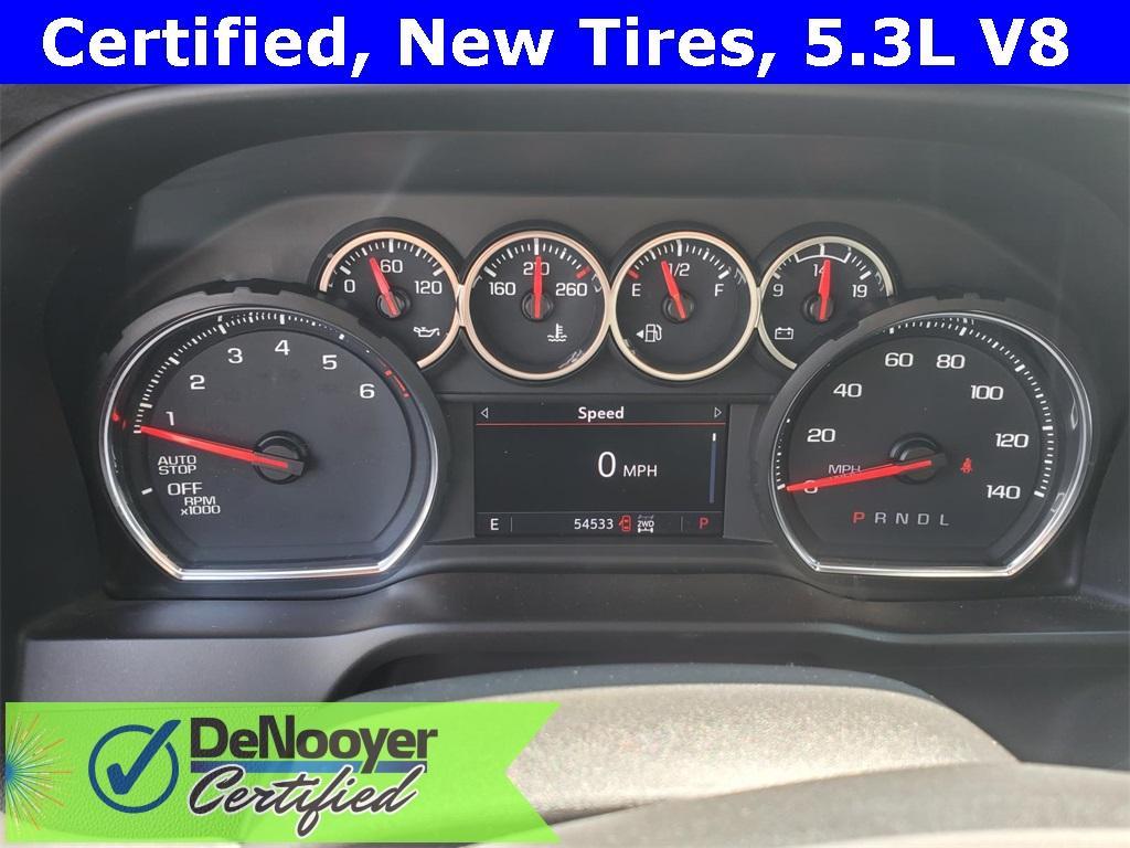 used 2021 Chevrolet Silverado 1500 car, priced at $36,990