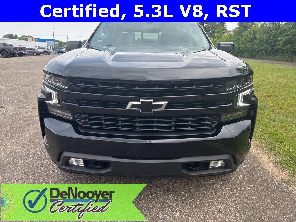 used 2021 Chevrolet Silverado 1500 car, priced at $36,990
