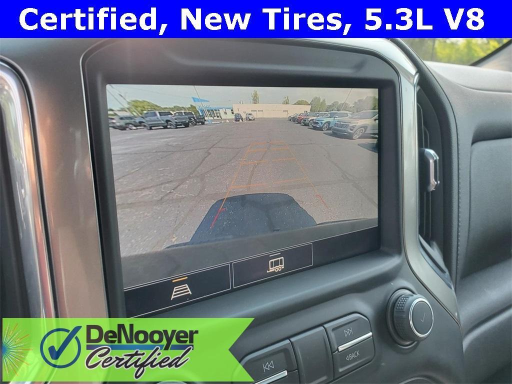 used 2021 Chevrolet Silverado 1500 car, priced at $36,990