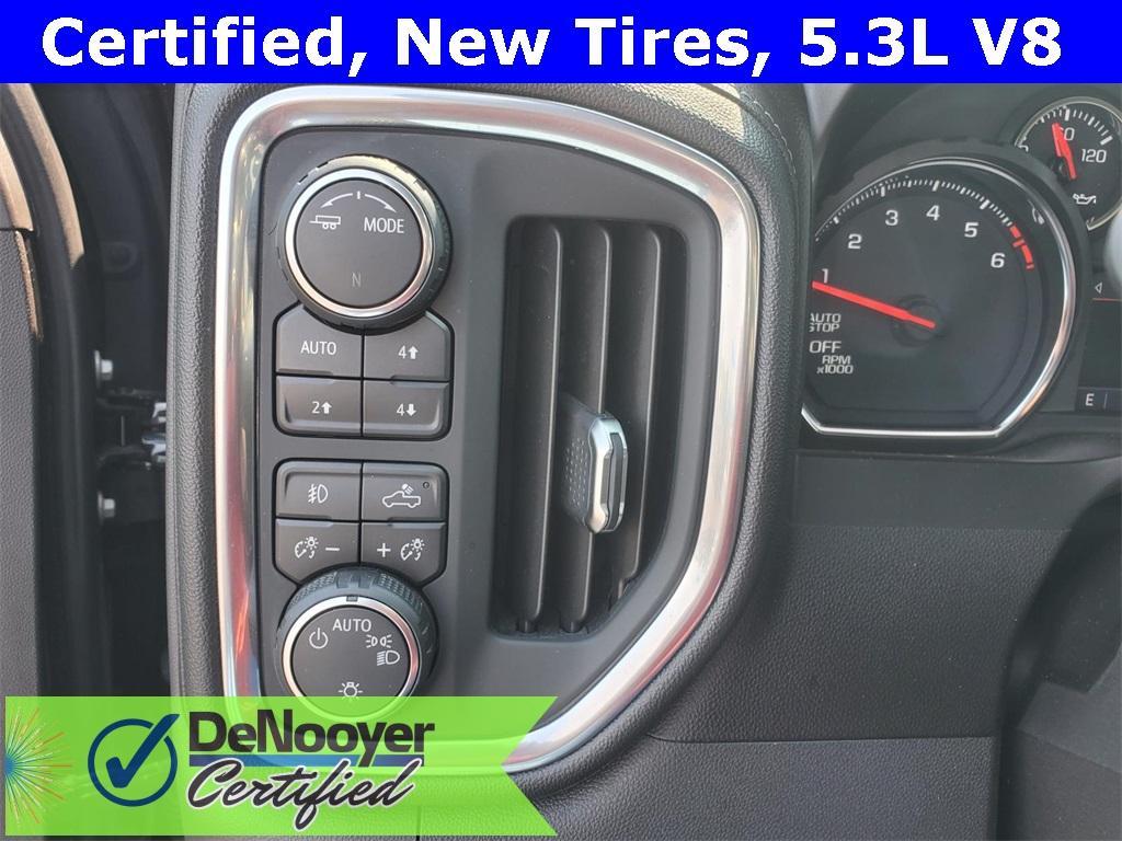 used 2021 Chevrolet Silverado 1500 car, priced at $36,990