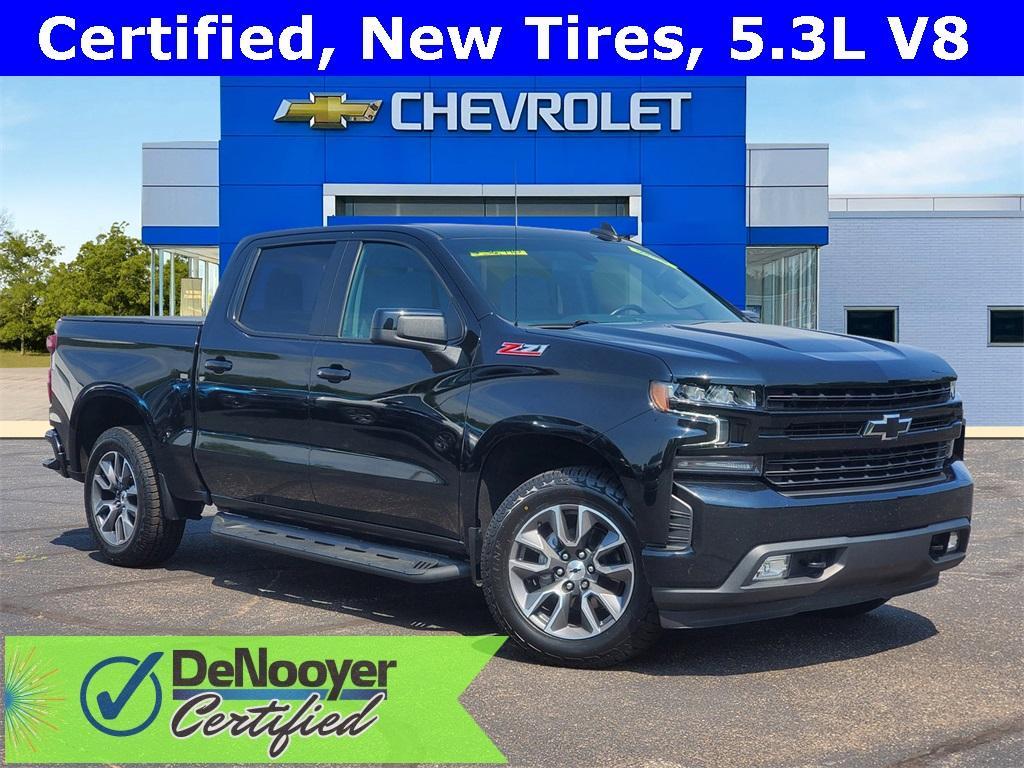 used 2021 Chevrolet Silverado 1500 car, priced at $36,990