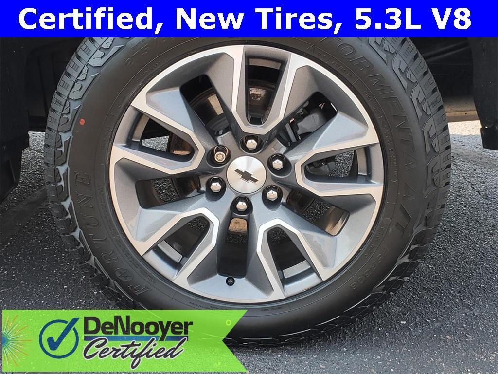 used 2021 Chevrolet Silverado 1500 car, priced at $36,990