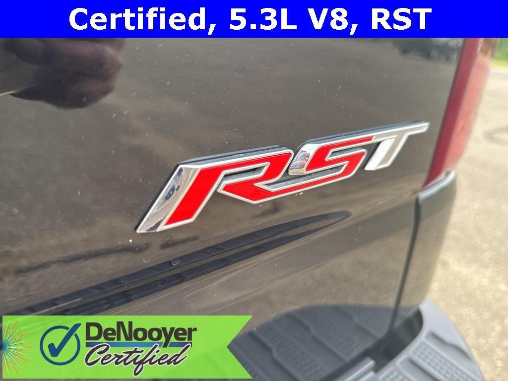 used 2021 Chevrolet Silverado 1500 car, priced at $36,990