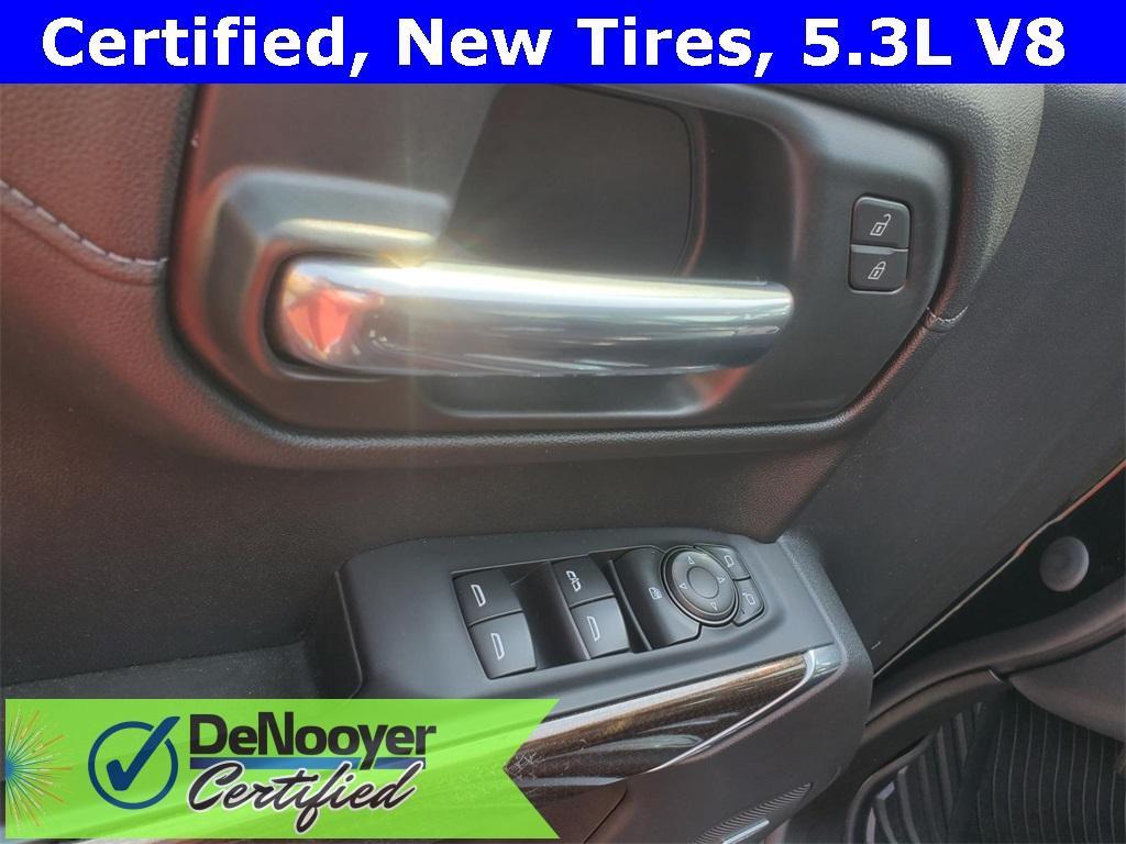 used 2021 Chevrolet Silverado 1500 car, priced at $36,990
