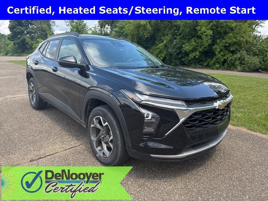 used 2024 Chevrolet Trax car, priced at $22,988
